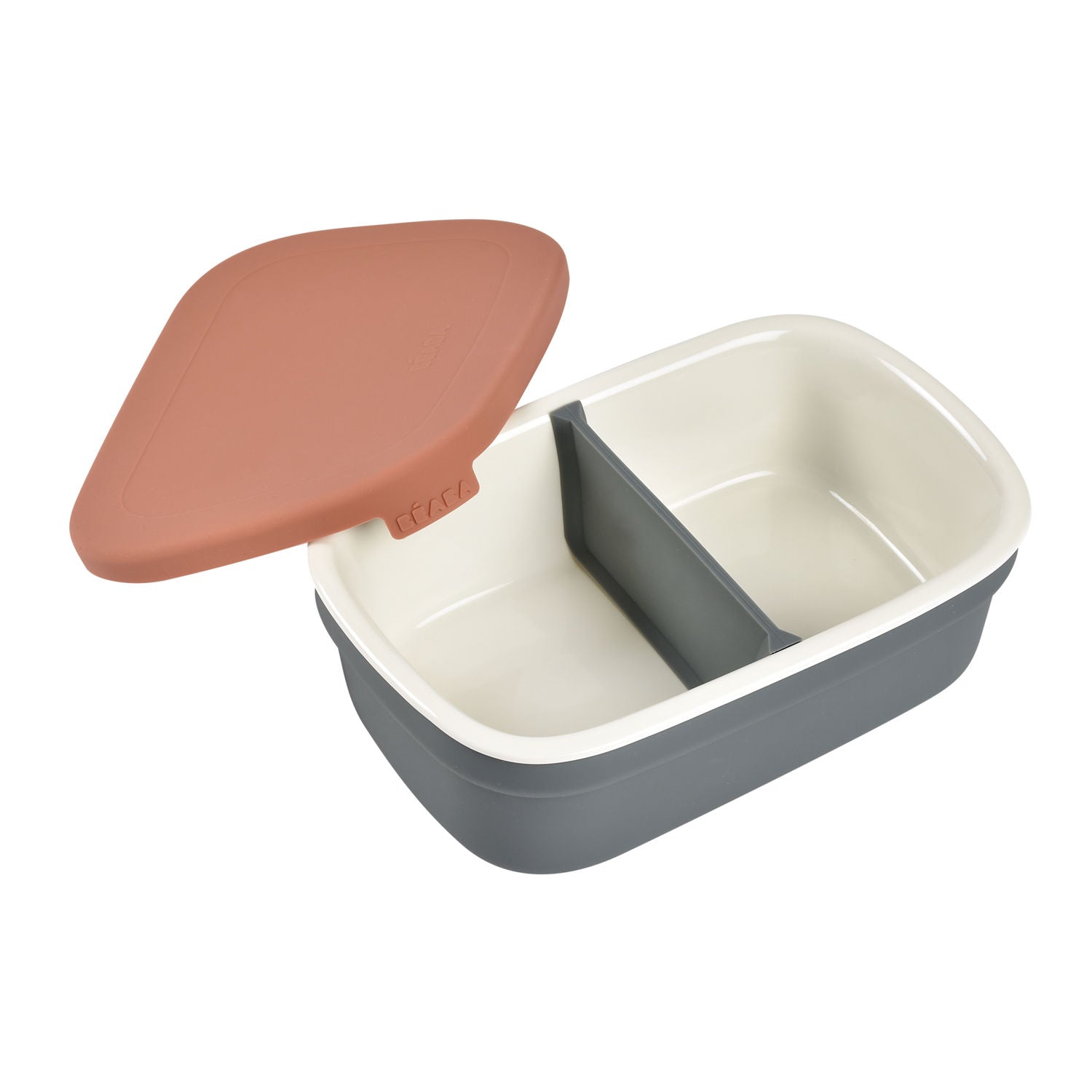 Ceramic Lunch Box - Mineral/Terracotta