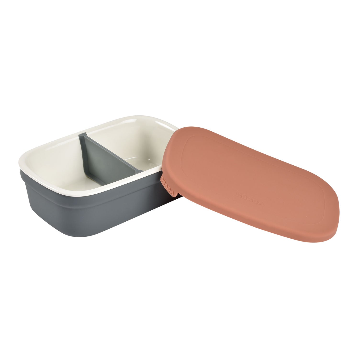Ceramic Lunch Box - Mineral/Terracotta