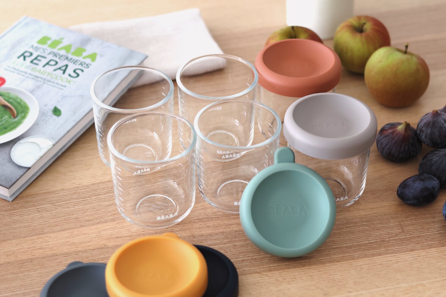 250ml Glass Container