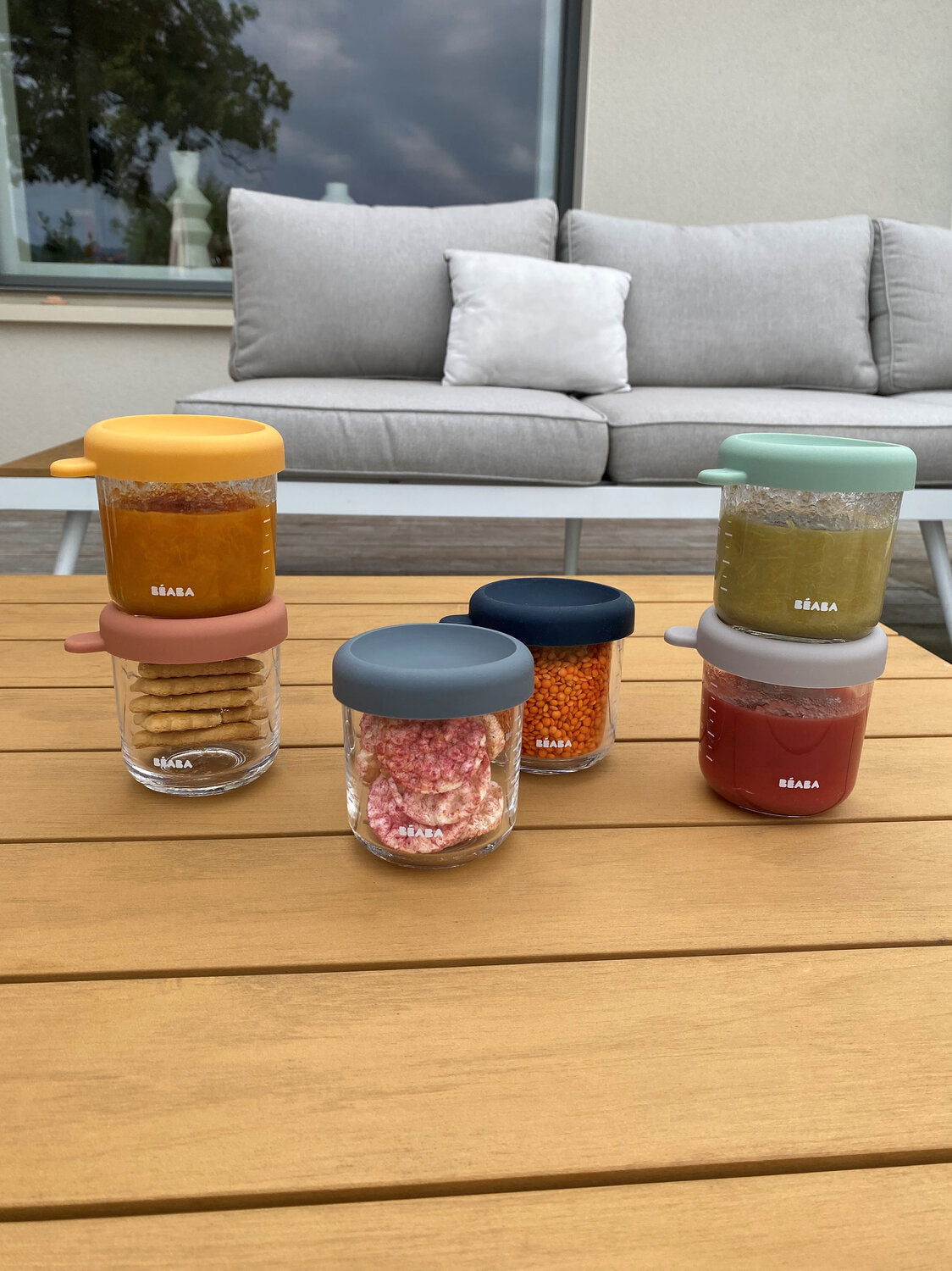 250ml Glass Container