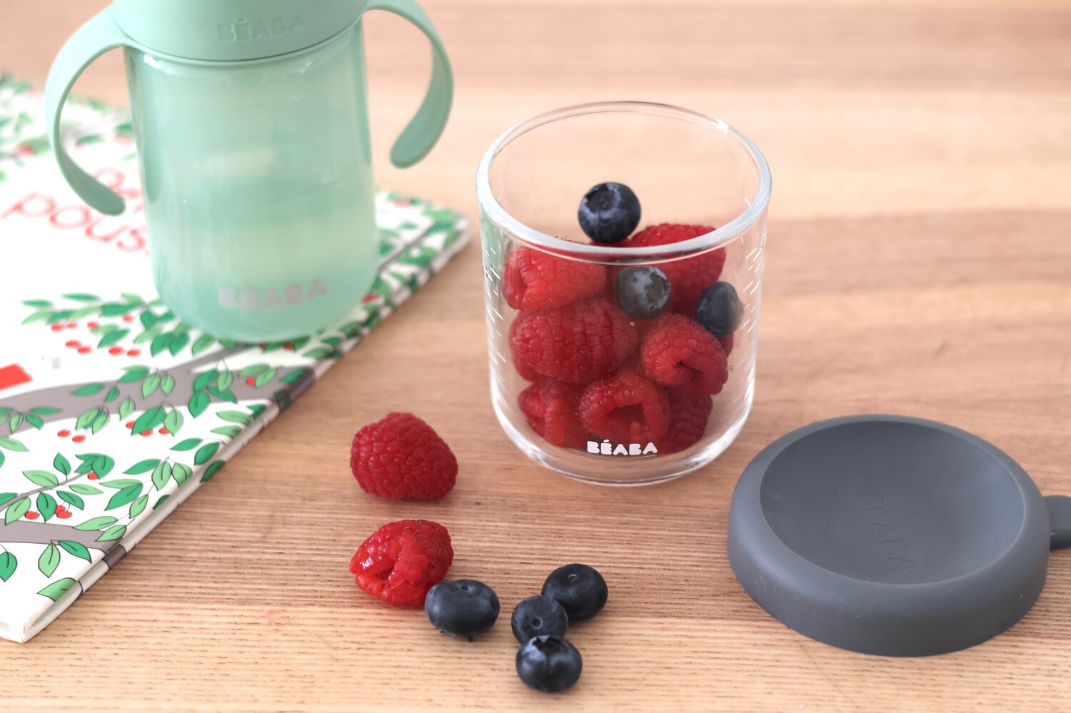 250ml Glass Container