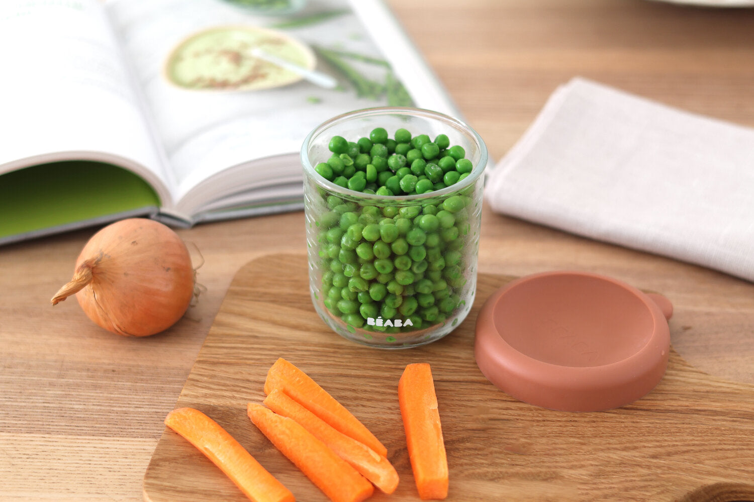 250ml Glass Container