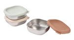 Stainless Steel Meal Box Set - Natural
