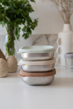 Stainless Steel Meal Box Set - Natural