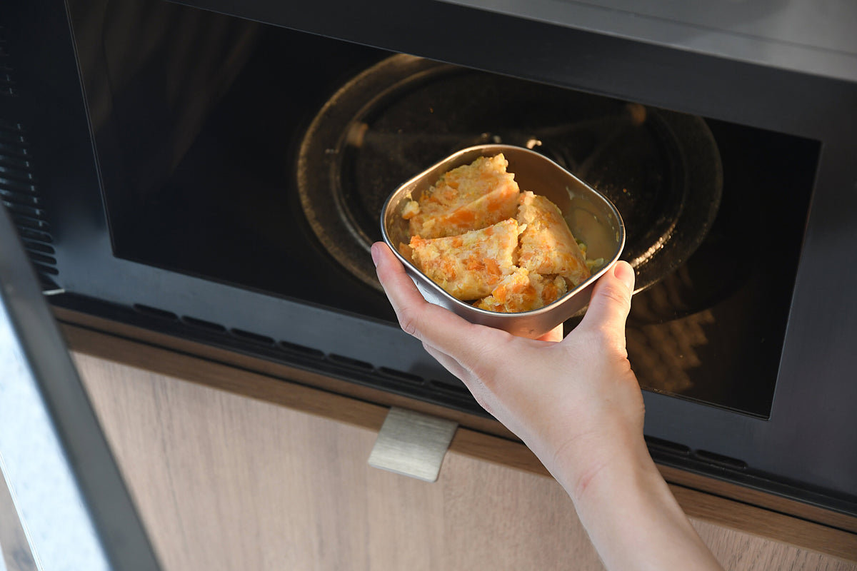 Stainless Steel Meal Box Set - Natural