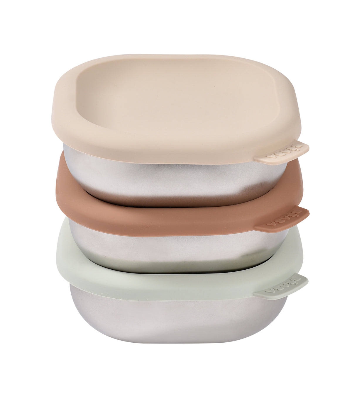 Stainless Steel Meal Box Set - Natural