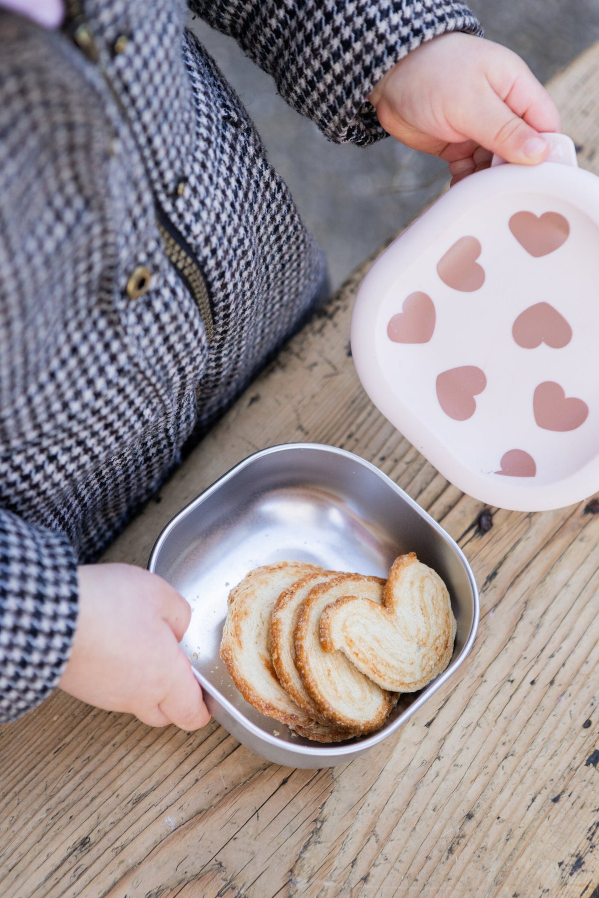 Stainless Steel Meal Box Set - Big Love