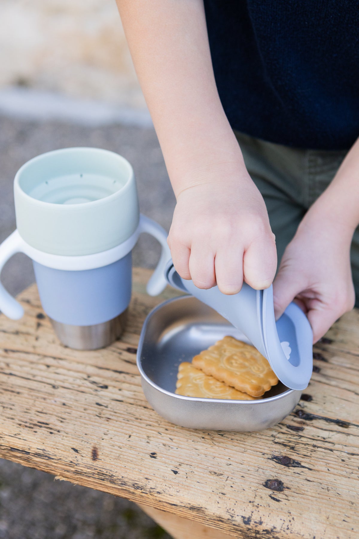 Stainless Steel Meal Box Set - Adventure