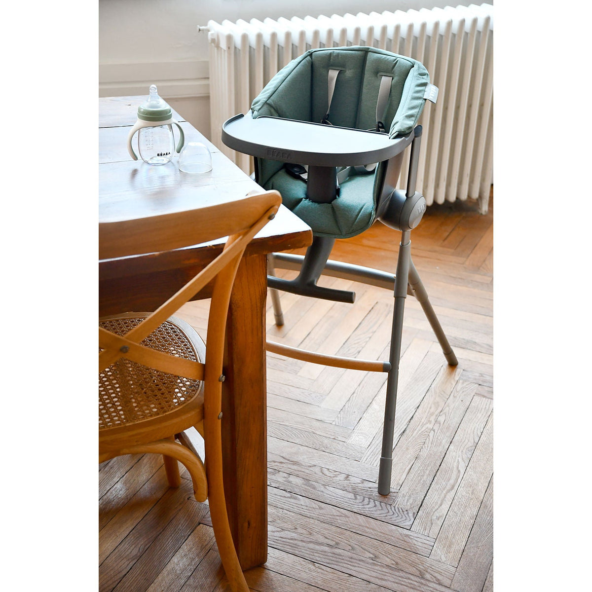 Up & Down High Chair Seat Cushion - Laurier