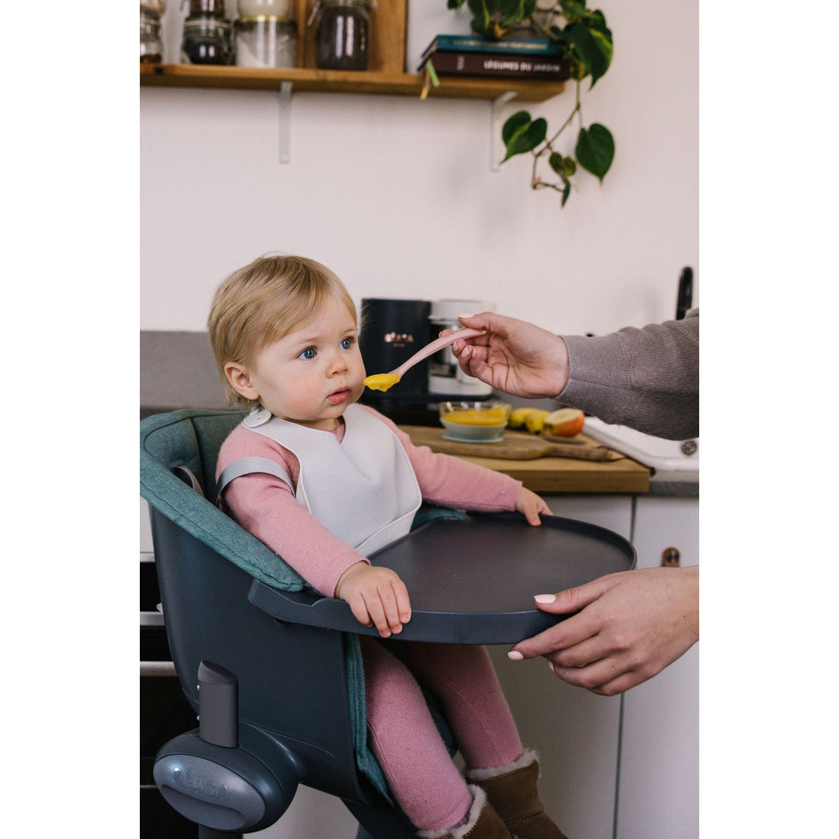 Up & Down High Chair Seat Cushion - Laurier