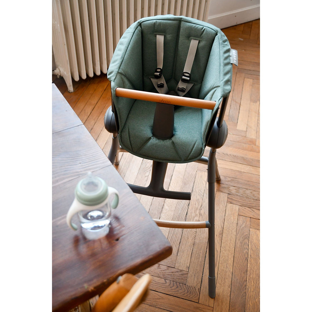 Up & Down Highchair - Mineral Grey