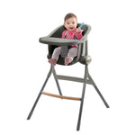 Up & Down Highchair - Mineral Grey