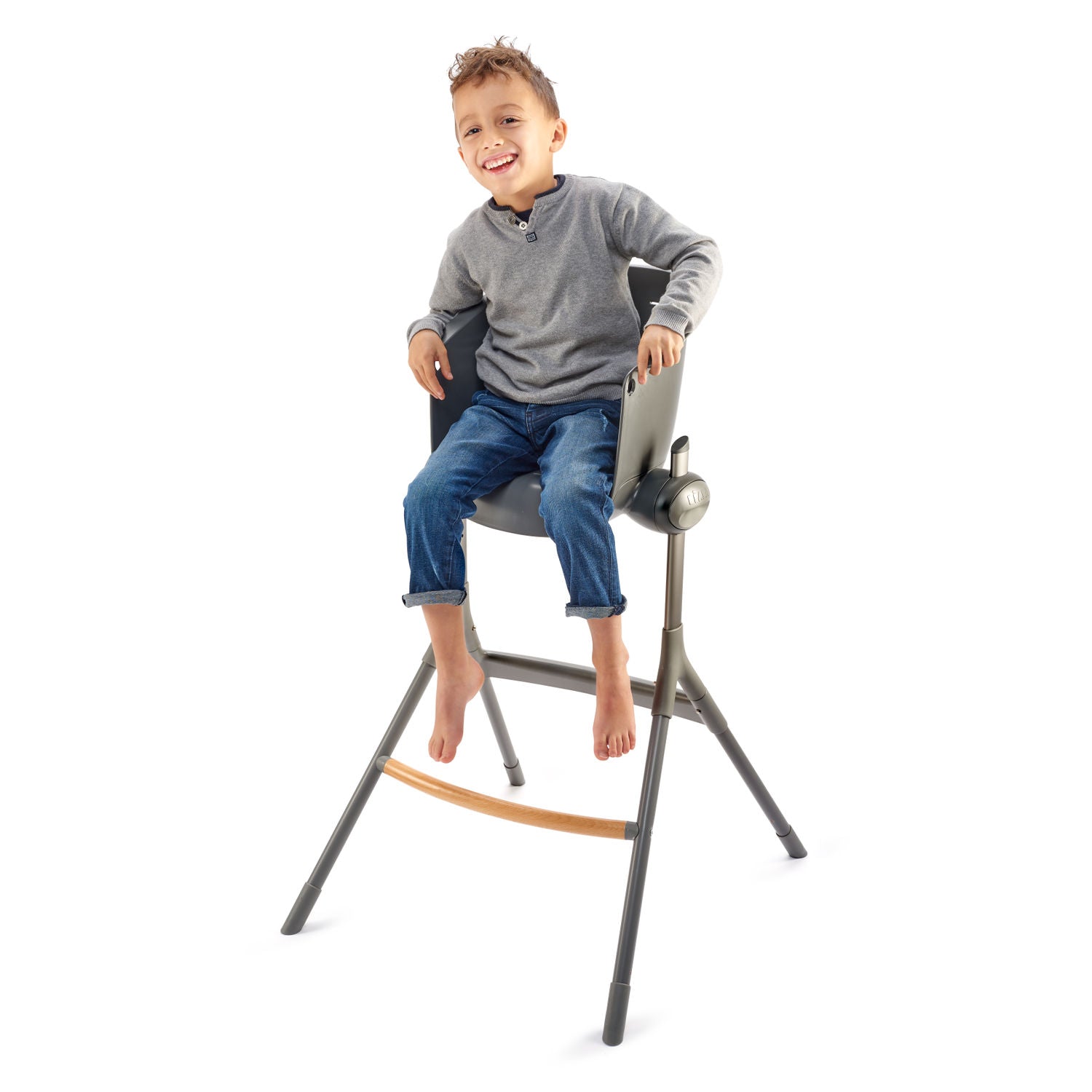 Up & Down Highchair - Mineral Grey