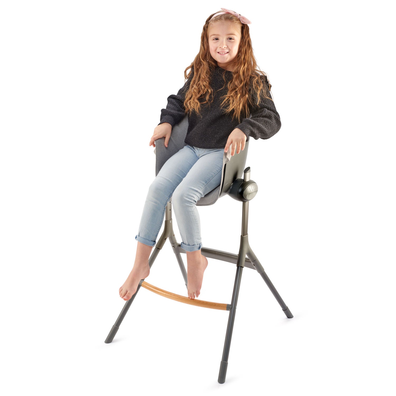 Up & Down Highchair - Mineral Grey