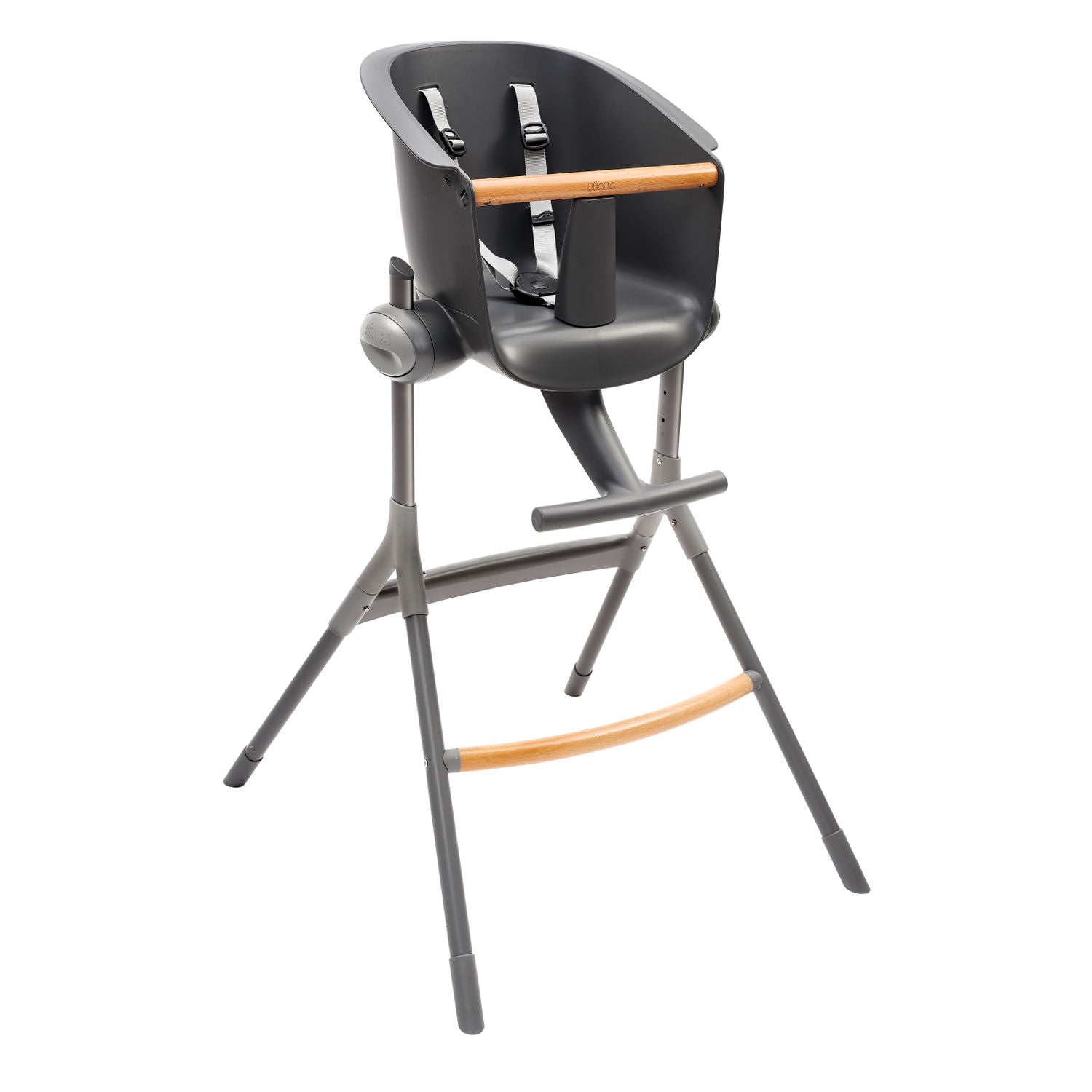 Up & Down Highchair - Mineral Grey