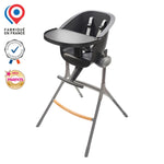 Up & Down Highchair - Mineral Grey