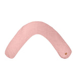 Big Flopsy Linen Nursing Pillow - Rose