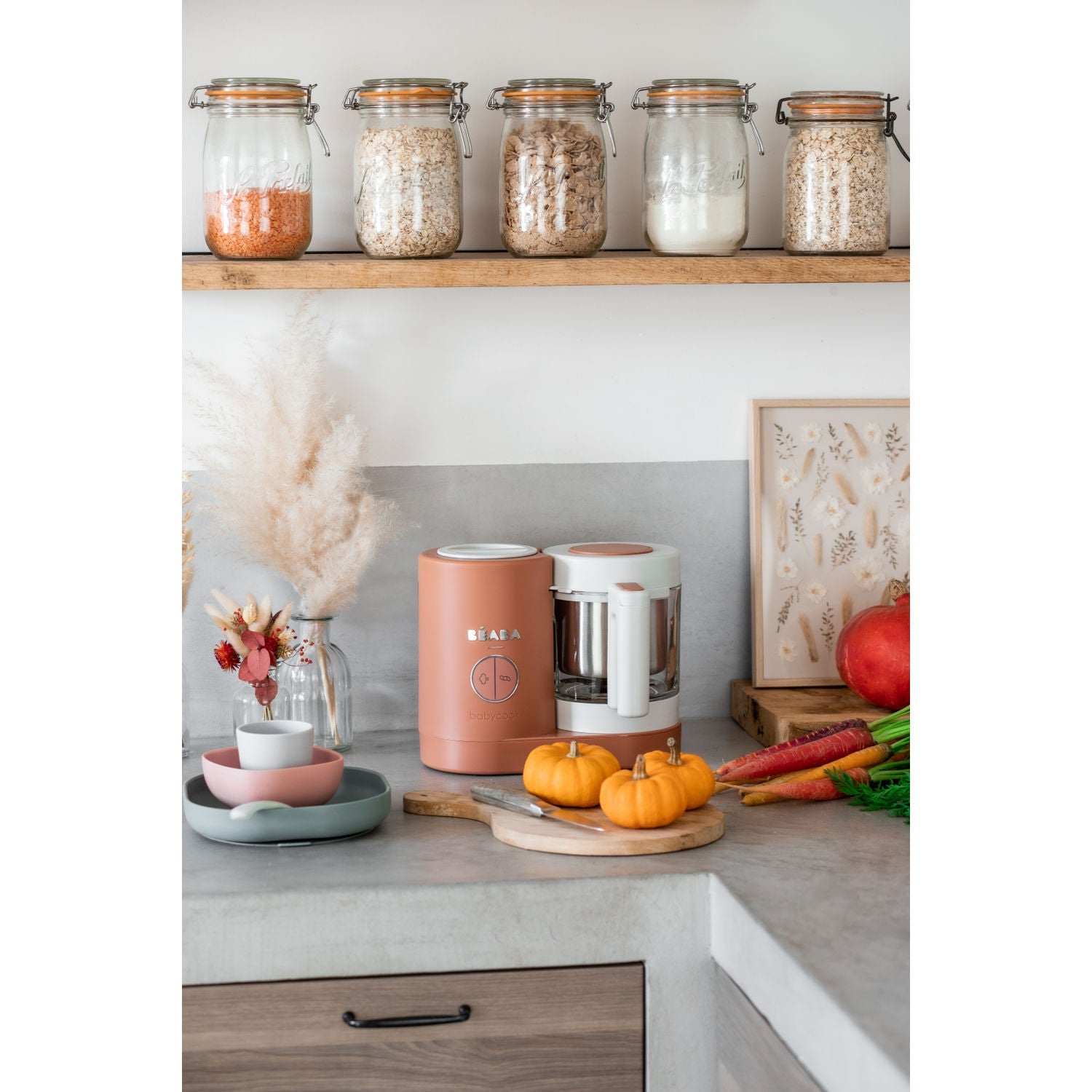 Babycook Neo Baby Food Maker - Terracotta