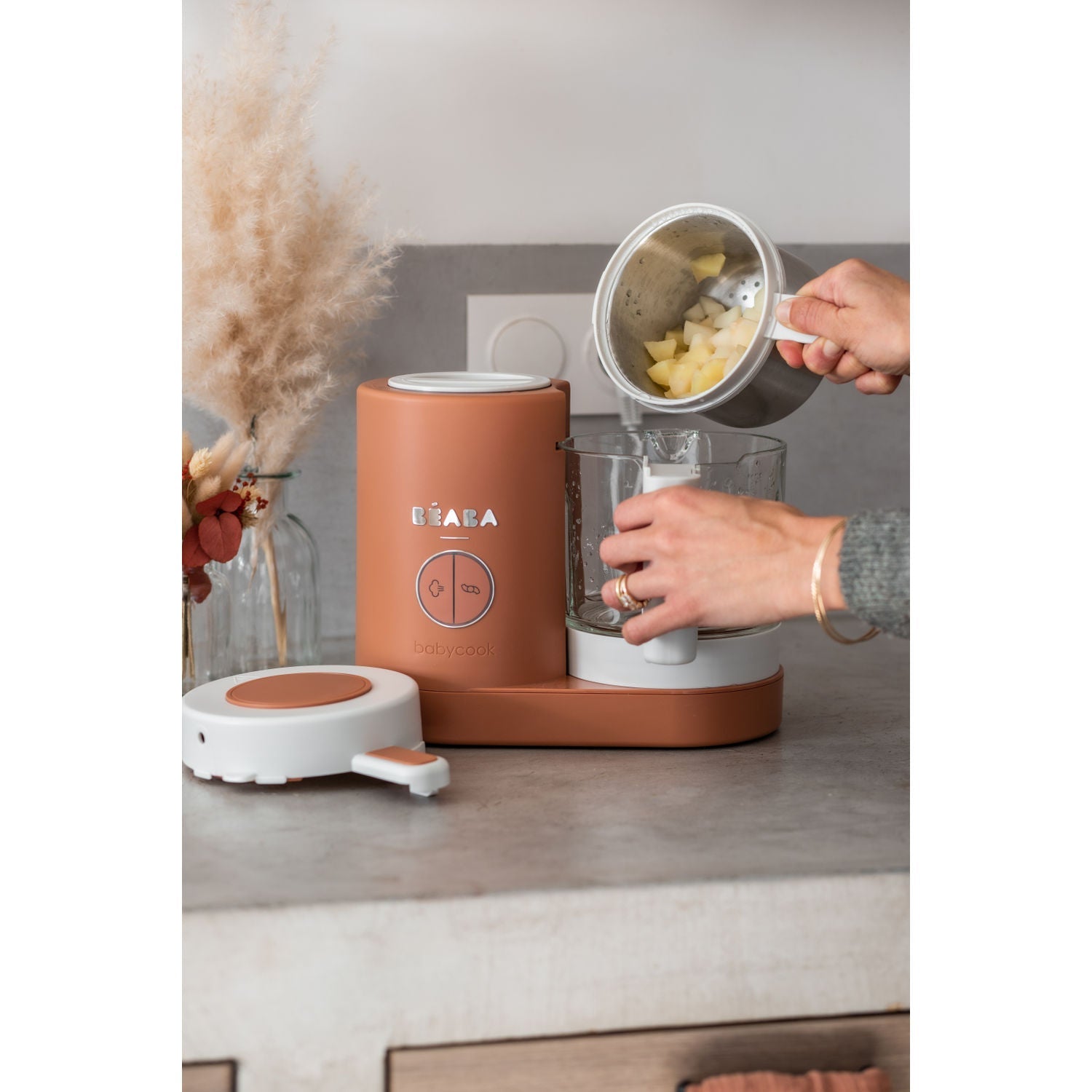 Babycook Neo Baby Food Maker - Terracotta