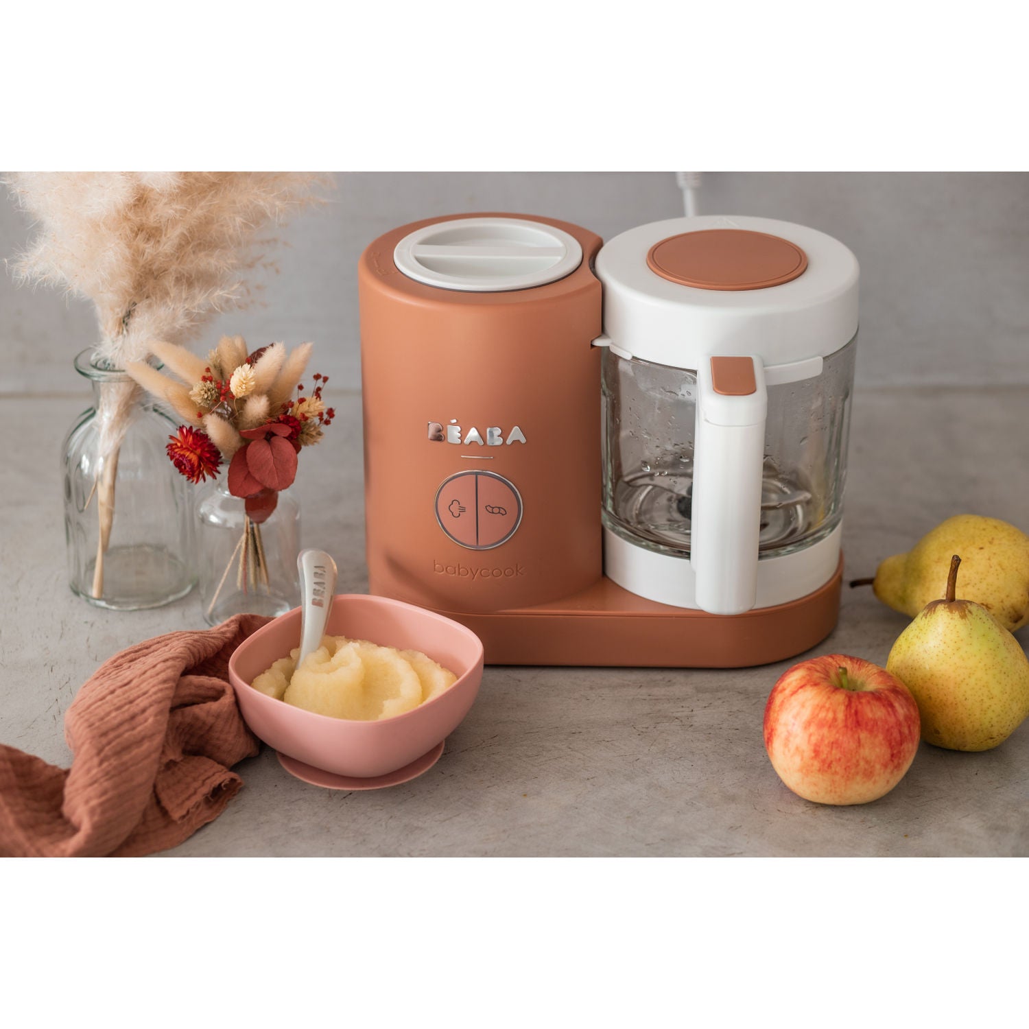 Babycook Neo Baby Food Maker - Terracotta
