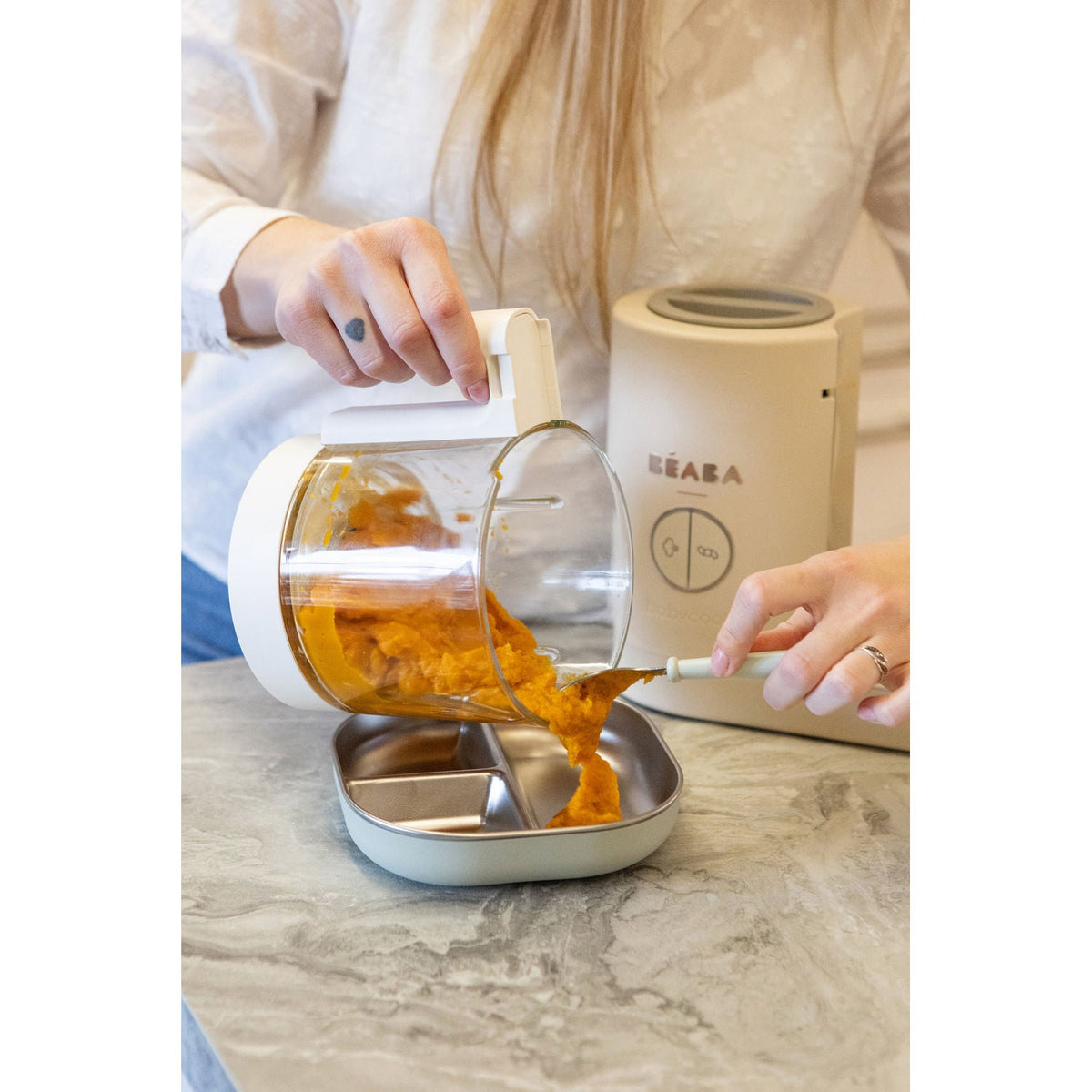Babycook Neo Baby Food Maker - Clay