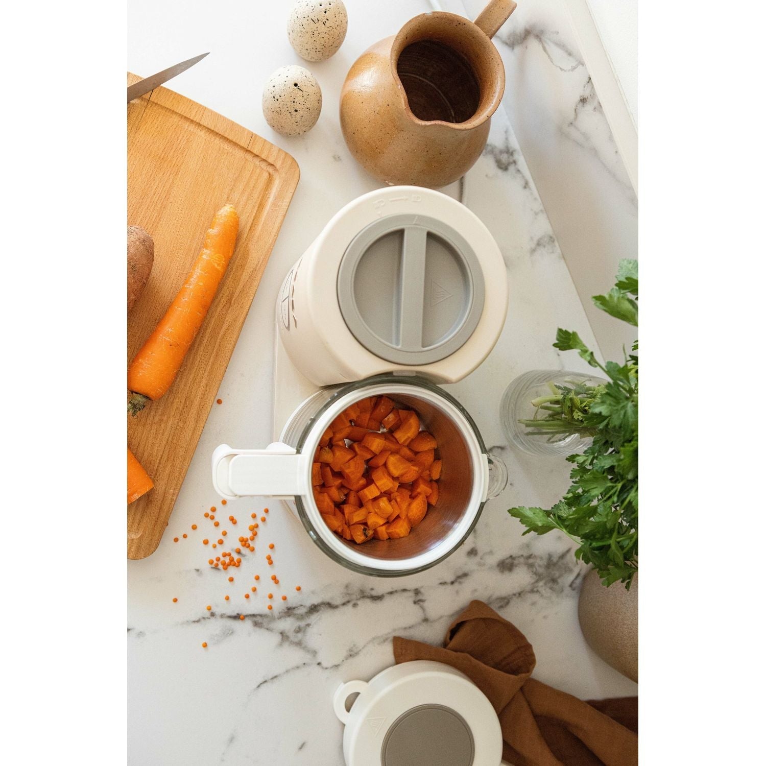 Babycook Neo Baby Food Maker - Clay