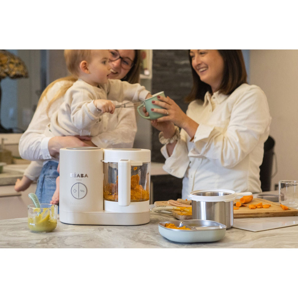 Babycook Neo Baby Food Maker - Clay