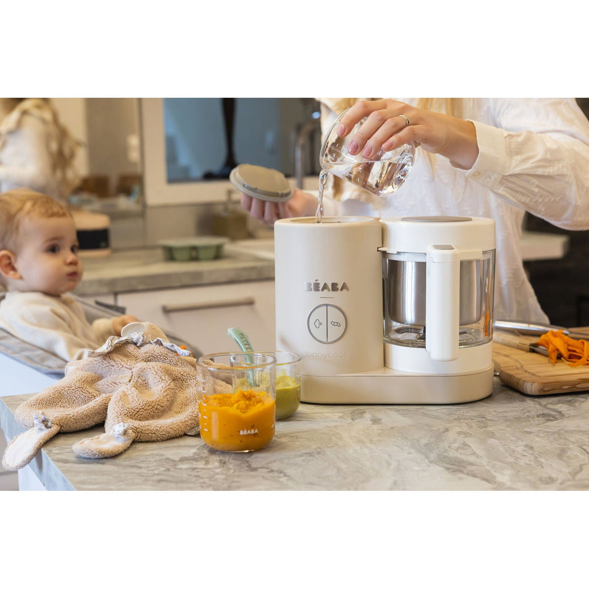 Babycook Neo Baby Food Maker - Clay