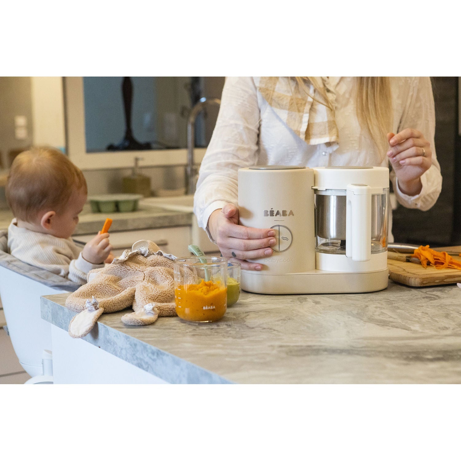 Babycook Neo Baby Food Maker - Clay