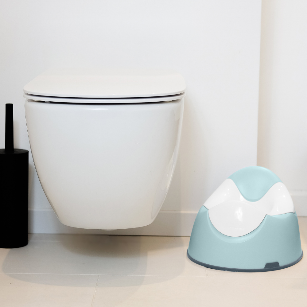 Beaba Training Potty - Green Blue (3)