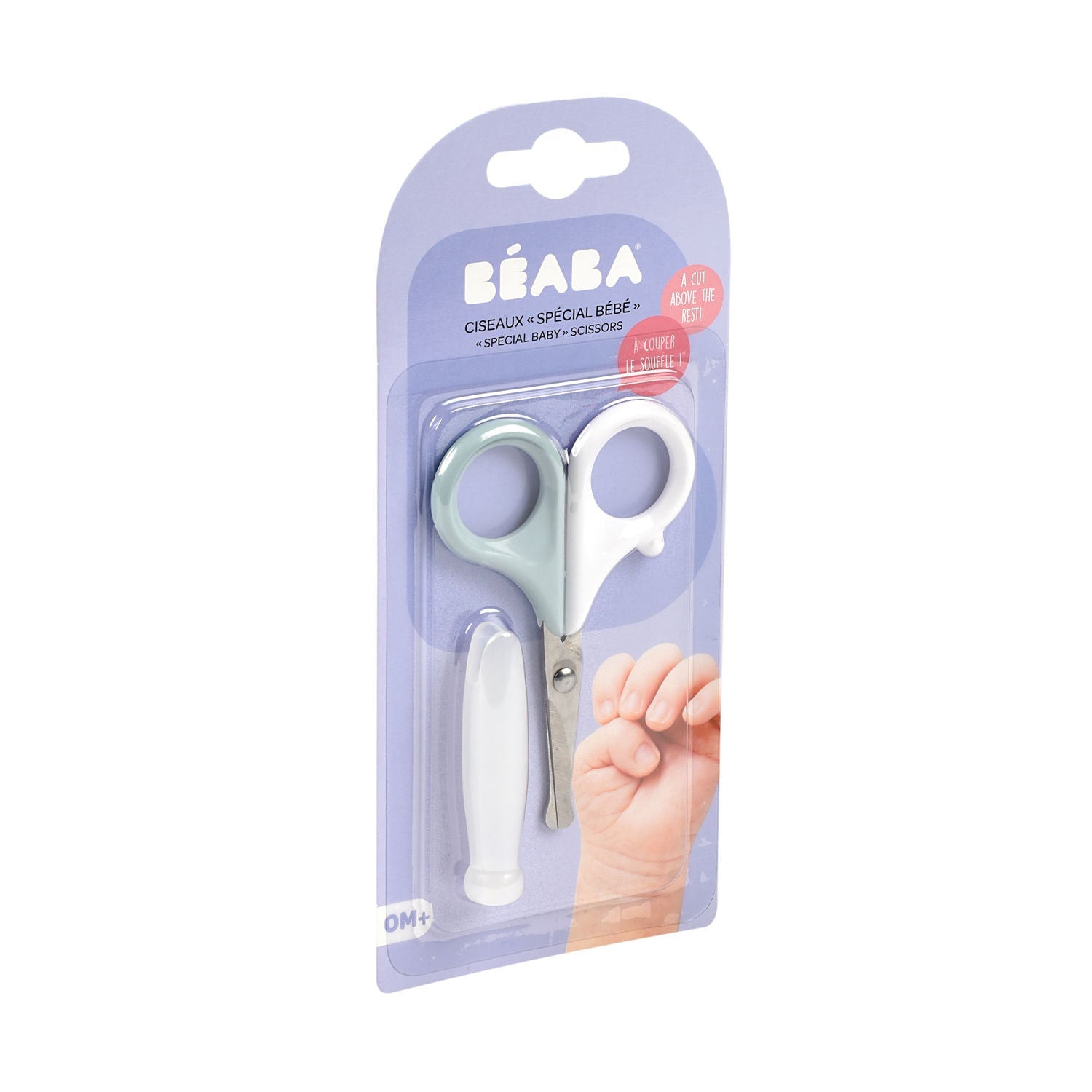 Baby Scissors - Green Blue