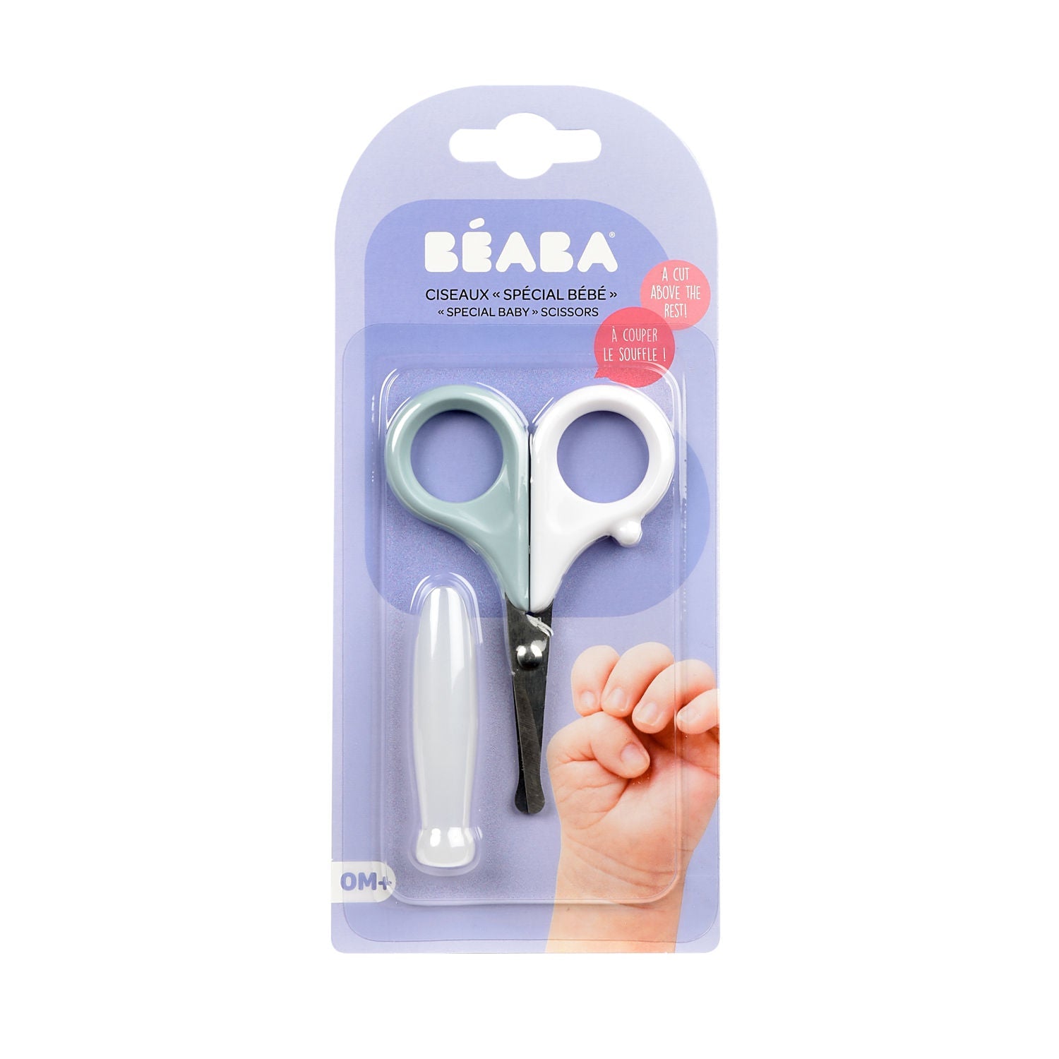 Baby Scissors - Green Blue