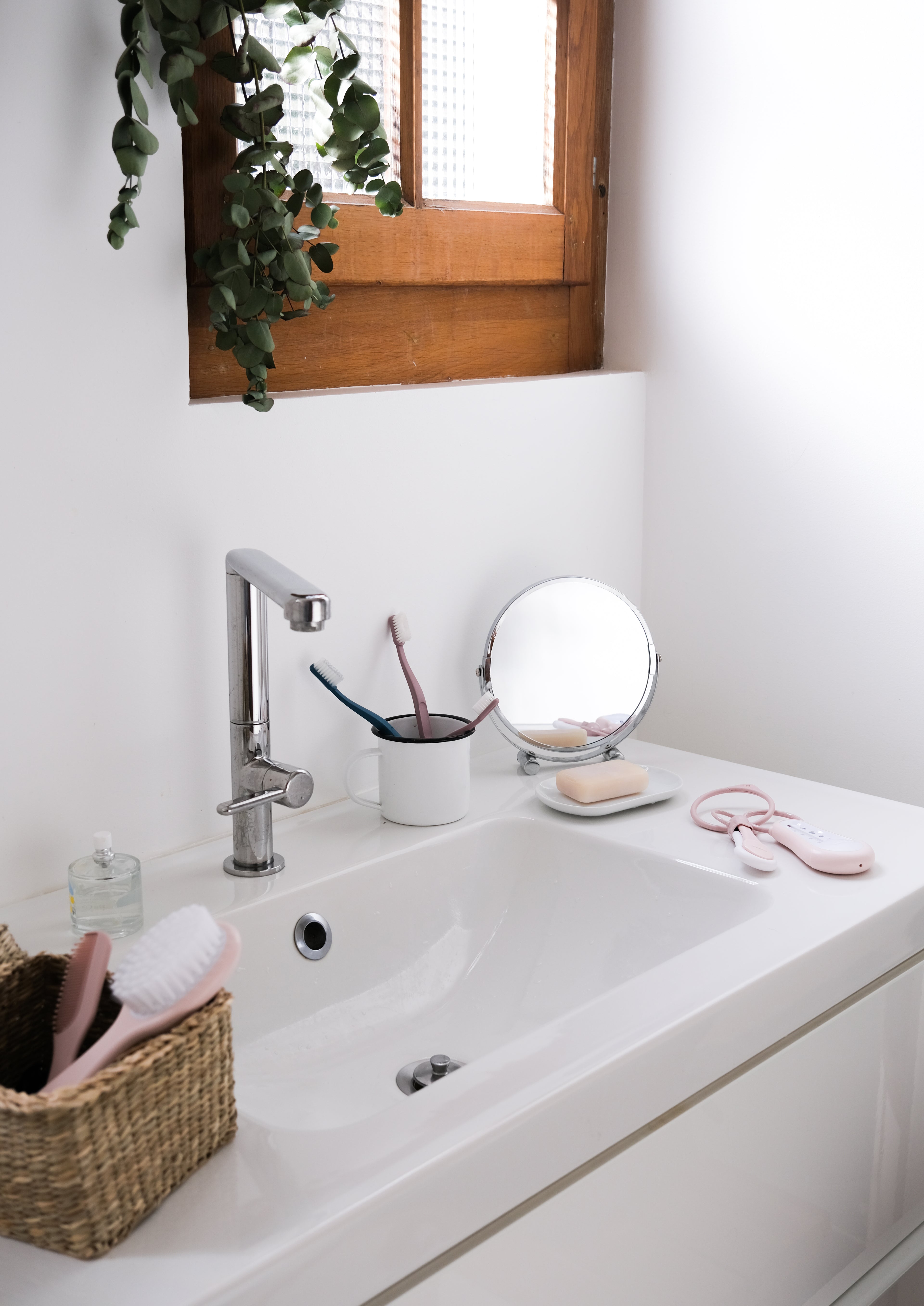 Personal Care Set - Vintage Pink