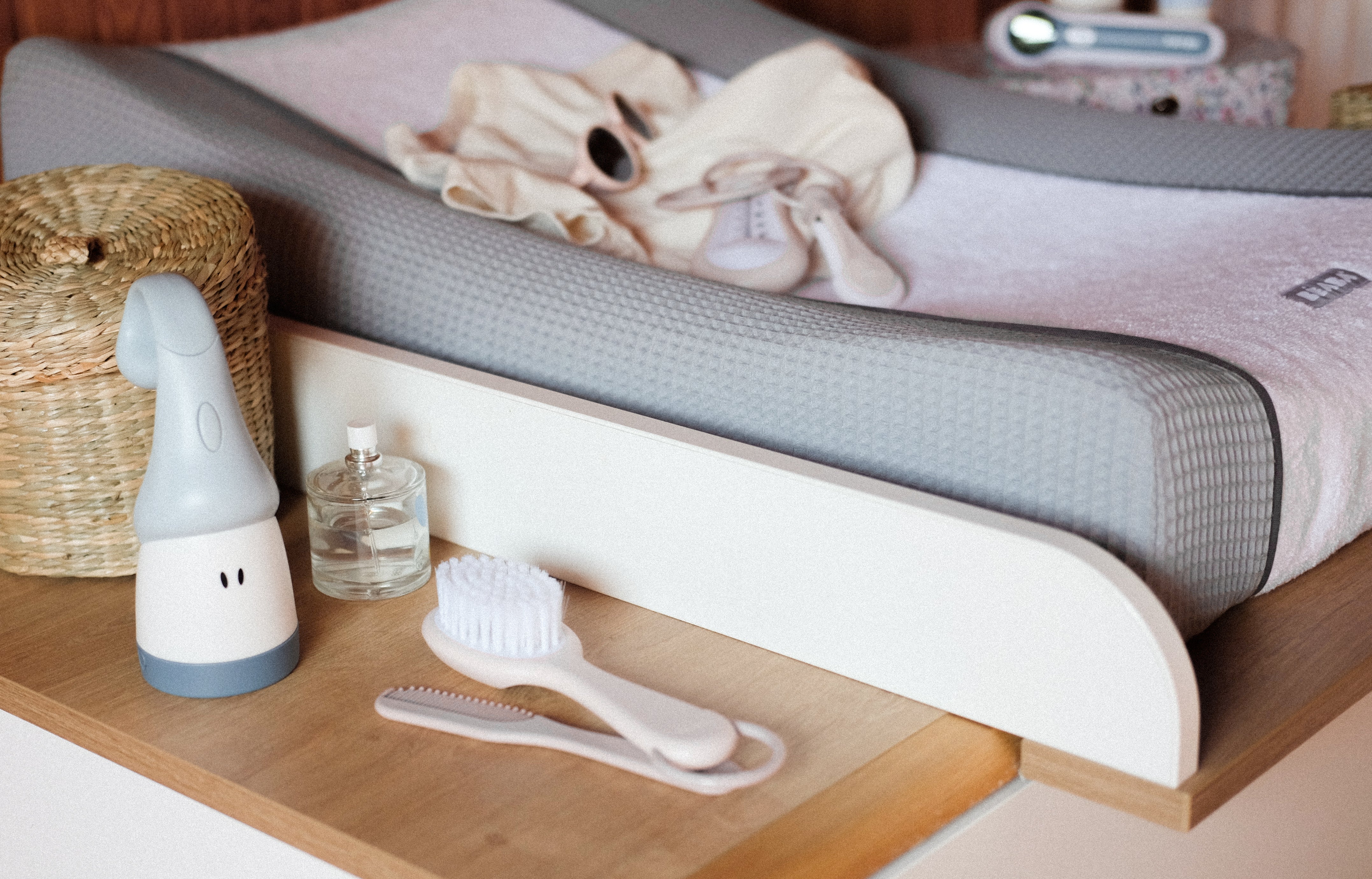 Personal Care Set - Vintage Pink