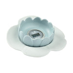 Lotus Bath Thermometer - Green