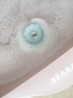 Lotus Bath Thermometer - Green