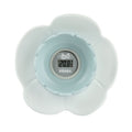 Lotus Bath Thermometer - Green