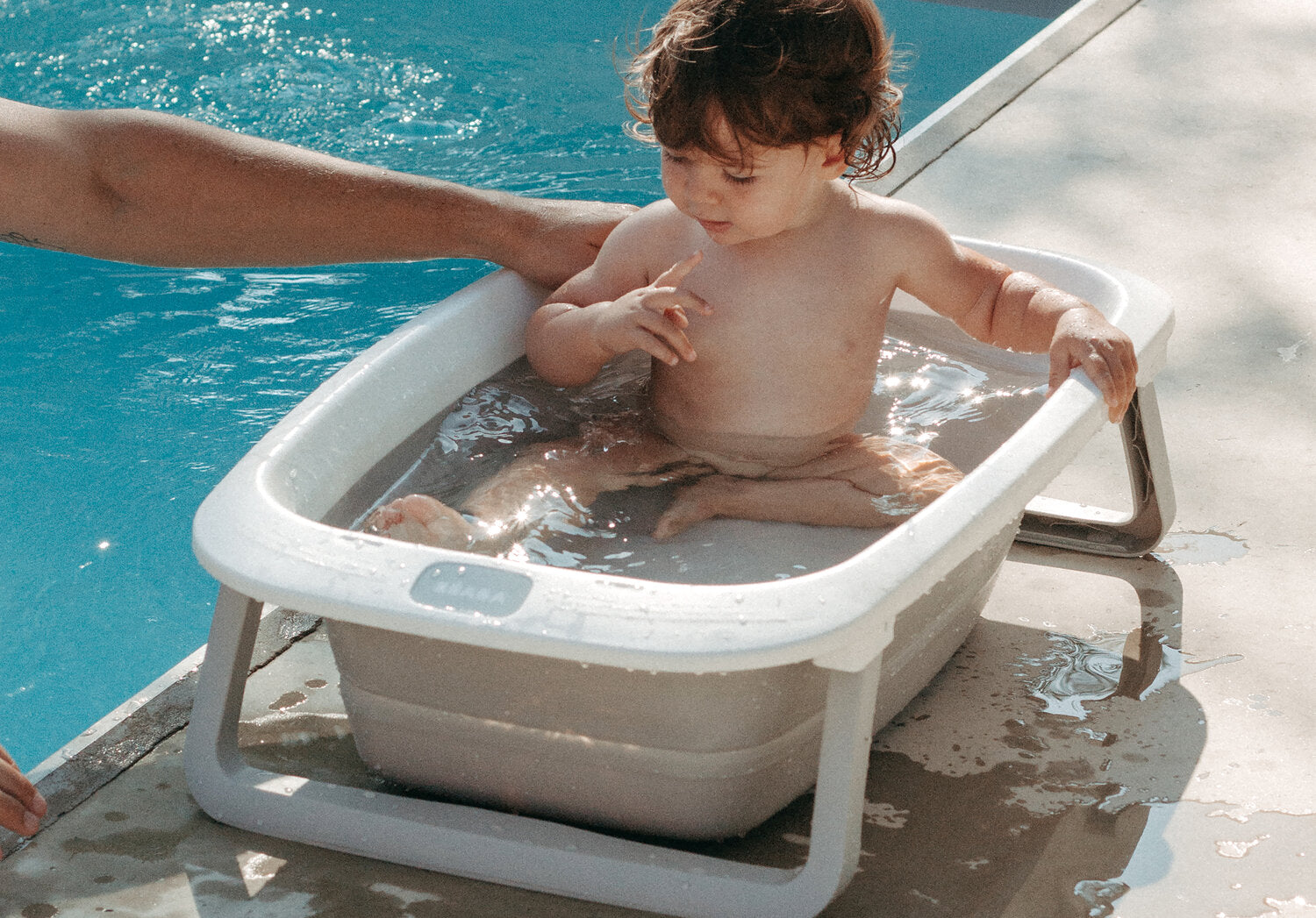 Eazy Pop Foldable Bath - Velvet Grey