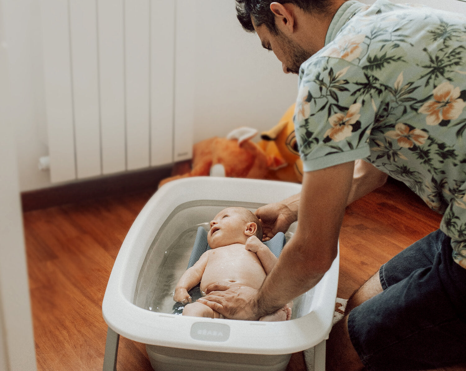 Eazy Pop Foldable Bath - Velvet Grey