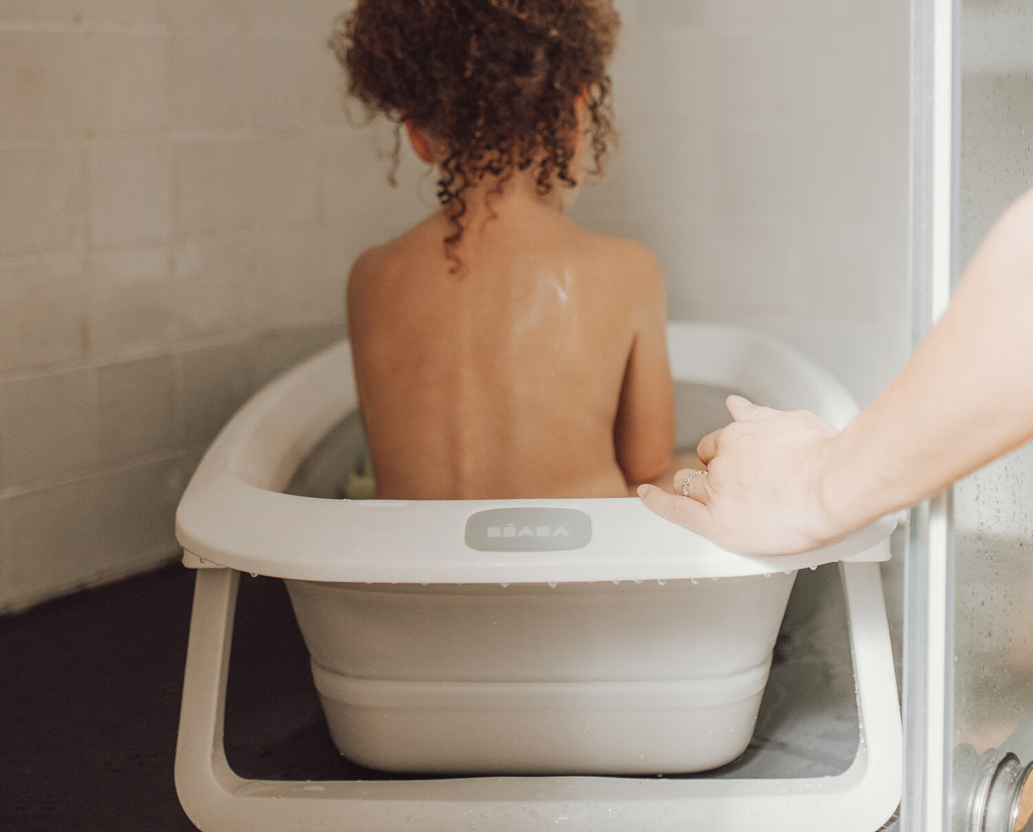 Eazy Pop Foldable Bath - Velvet Grey
