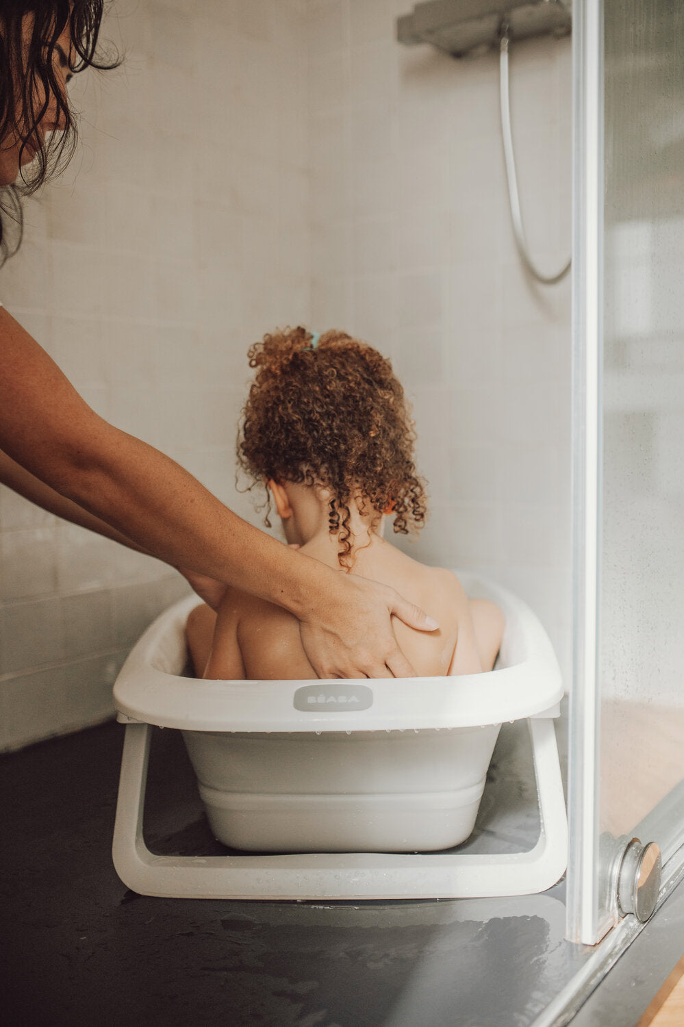 Eazy Pop Foldable Bath - Velvet Grey