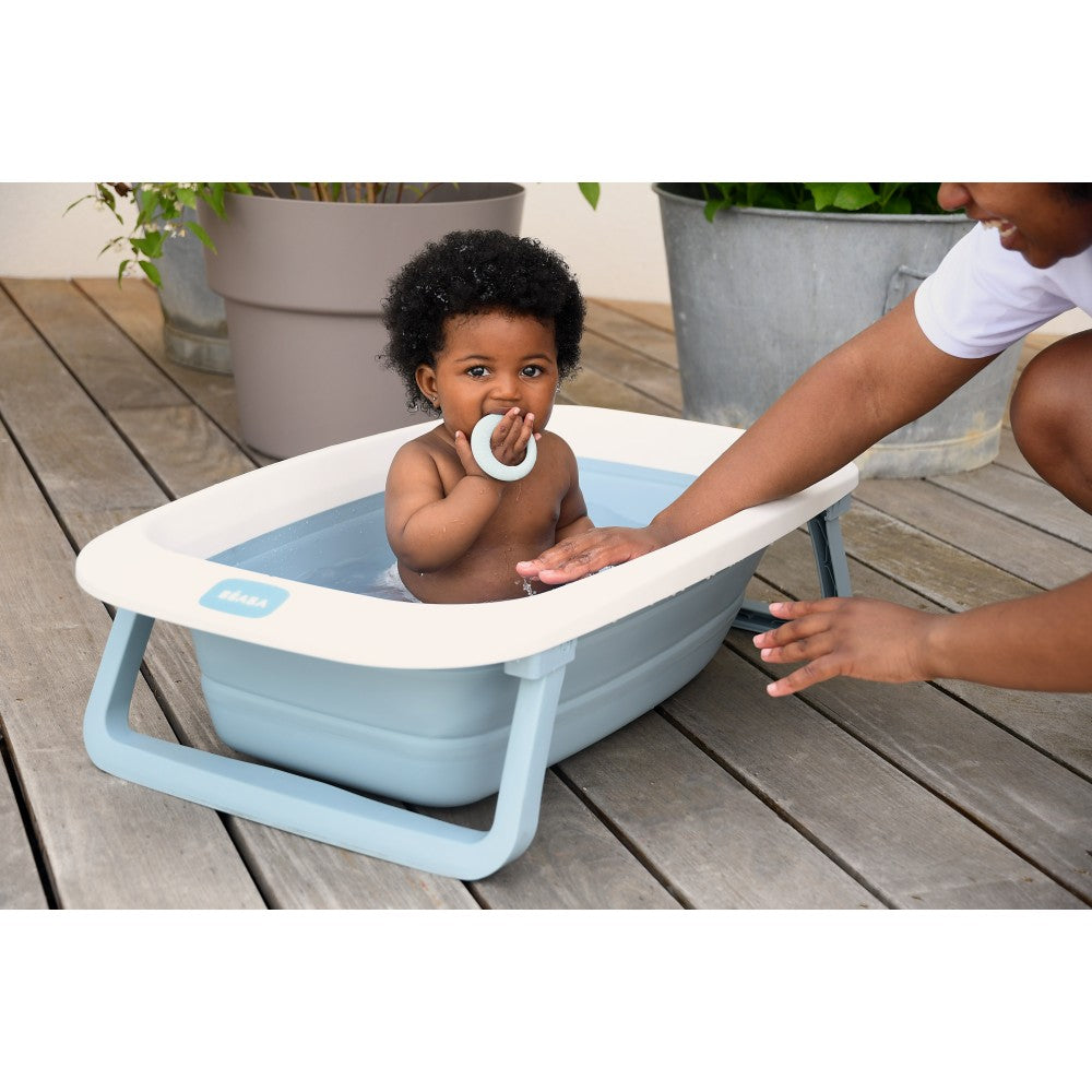 Eazy Pop Foldable Bath - Baltic Blue