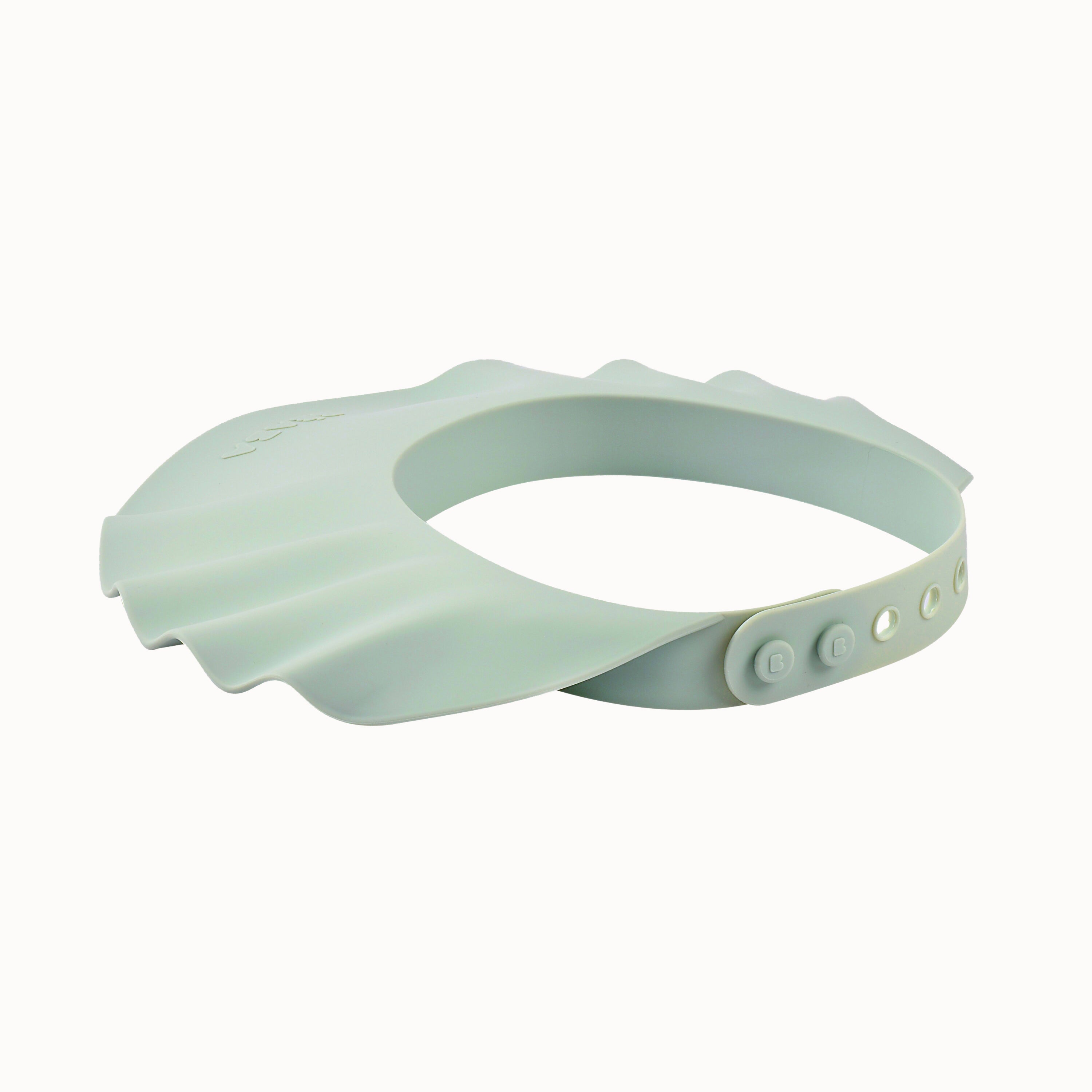 Silicone Bath Visor - Green