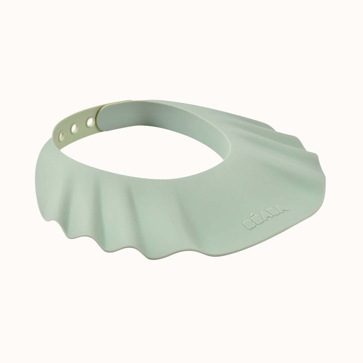 Silicone Bath Visor - Green