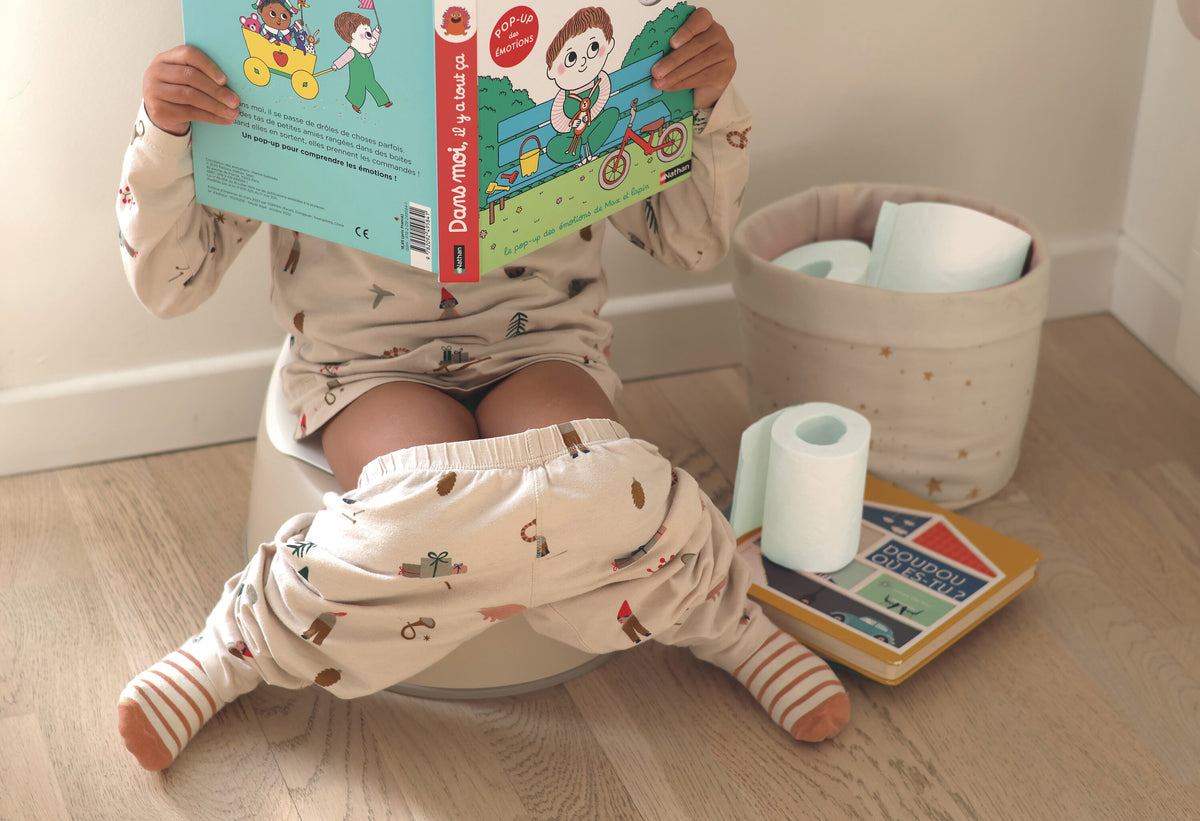 Training Potty - Clay