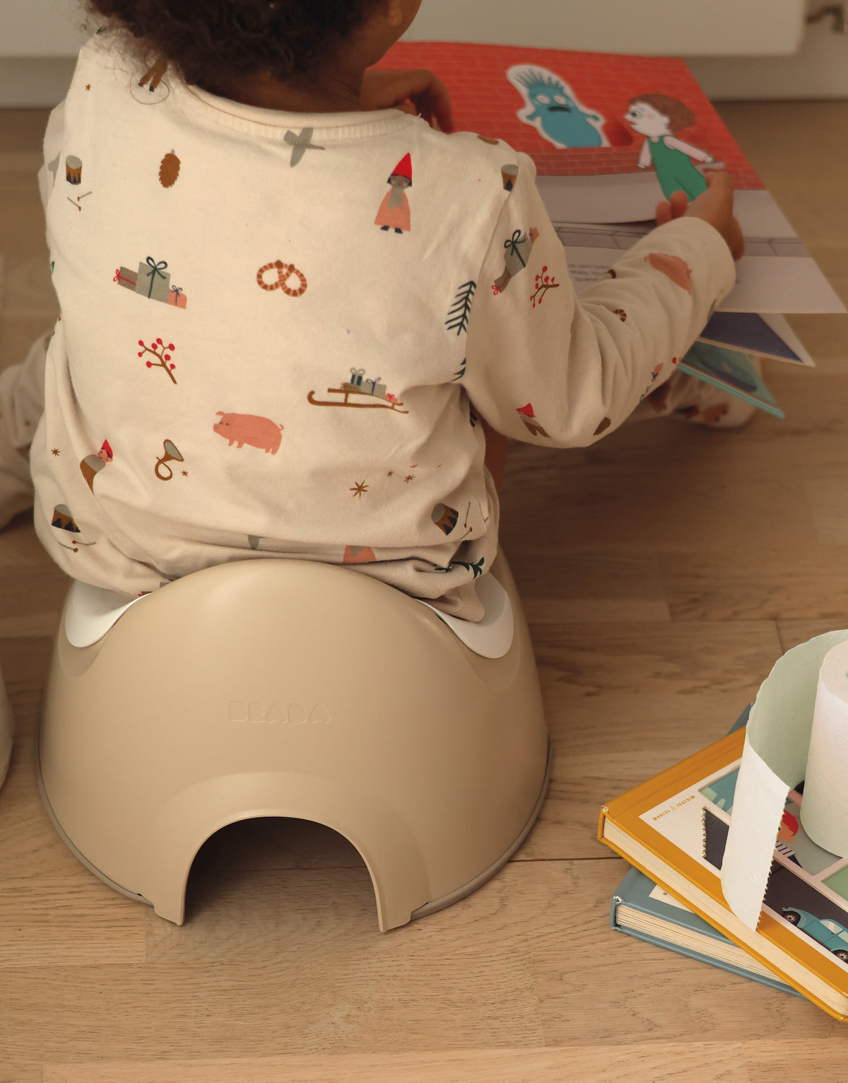 Training Potty - Clay