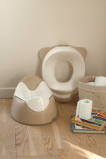 Toilet Trainer Seat - Clay