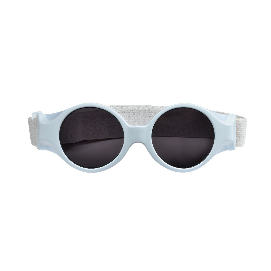 Glee Baby Clip Strap Sunglasses - Powder Blue