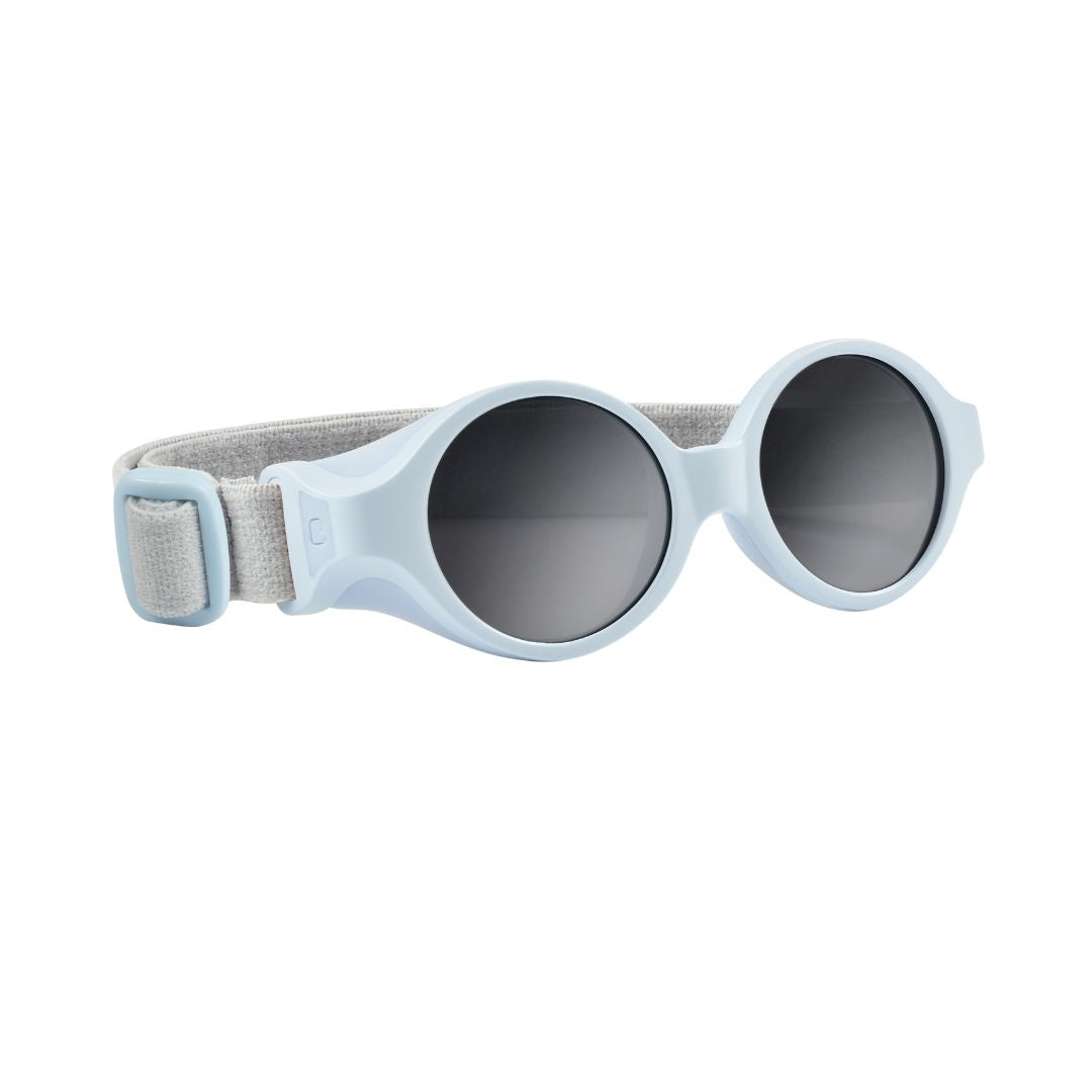 Glee Baby Clip Strap Sunglasses - Powder Blue