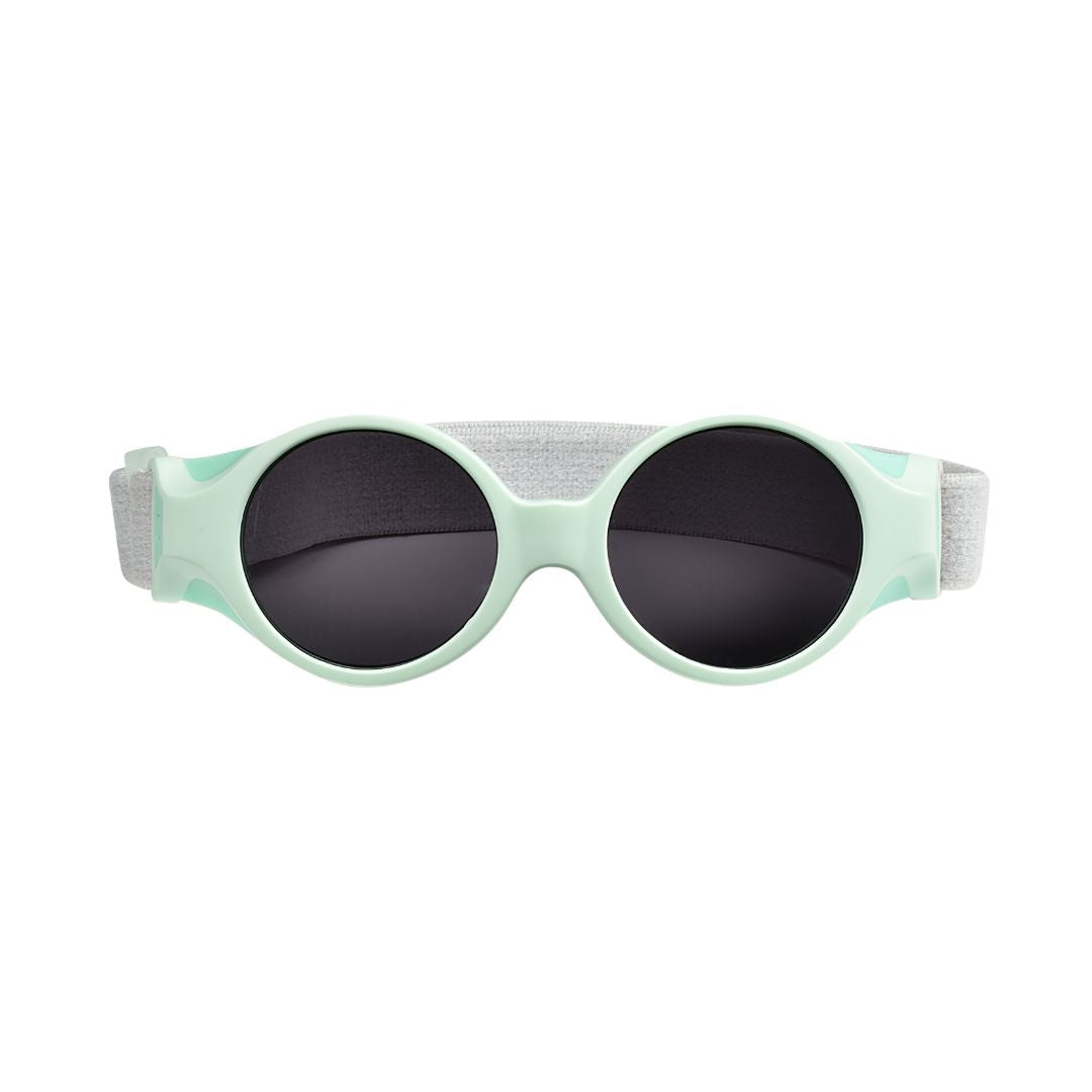 Glee Baby Clip Strap Sunglasses - Powder Green